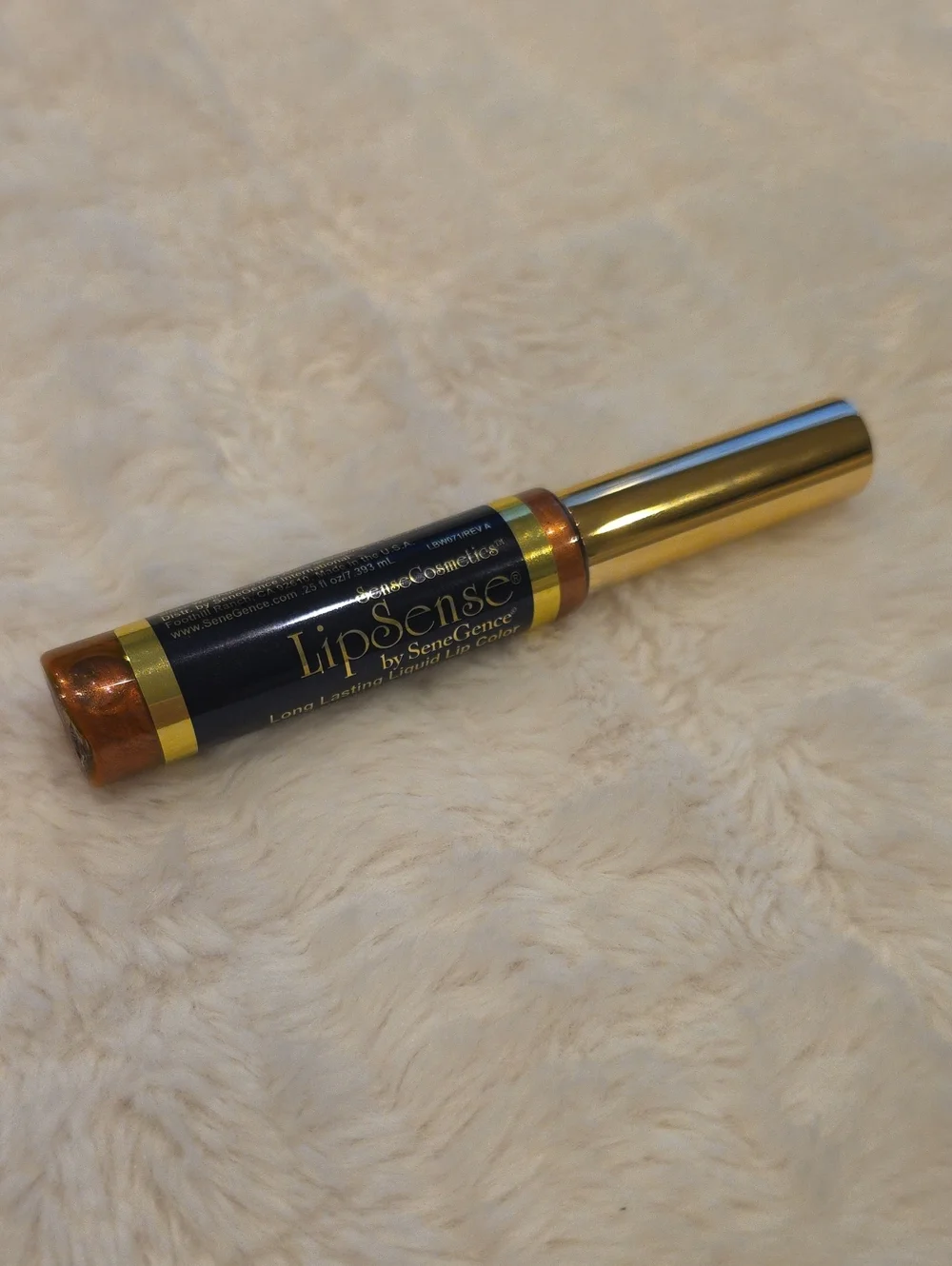 SeneGence LipSense Liquid Lip Color - Nutmeg